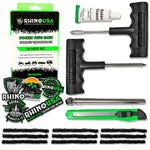 plug kit components in lime green