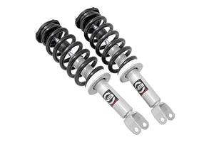 two leveling struts