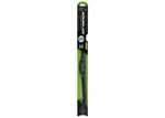 a wiper blade in its black and green packaging