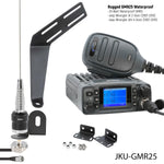 all of the components and pieces of the radio kit on a white background