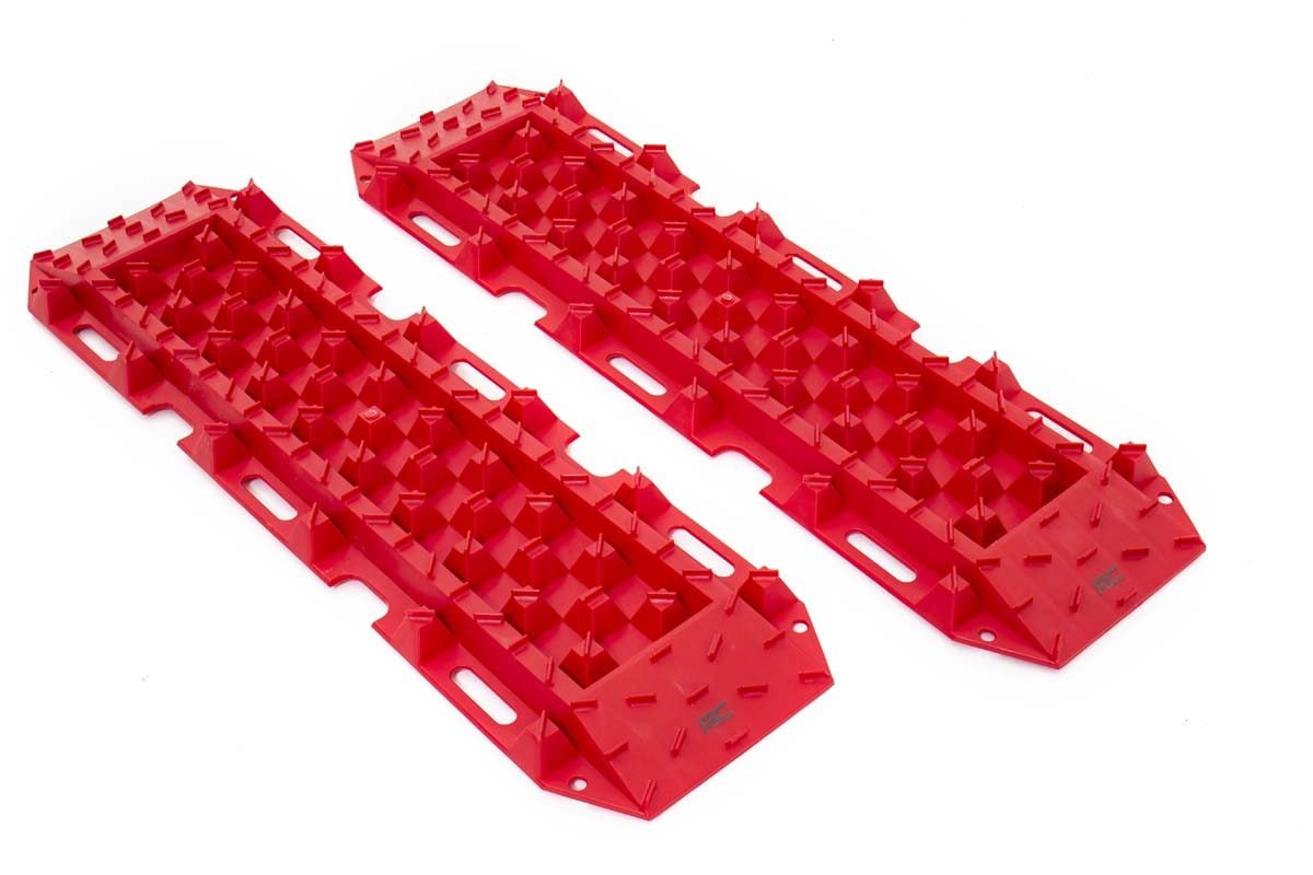 two red recovery boards