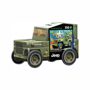 Military 550 Piece Puzzle