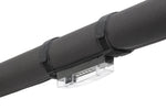 an LED light with a on-off switch is installed with velcro on a roll bar