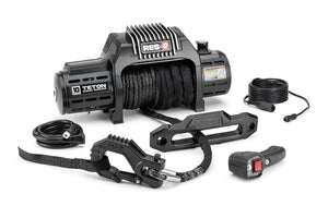 a black winch and it’s accessories