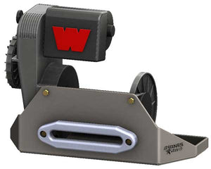 a winch plate