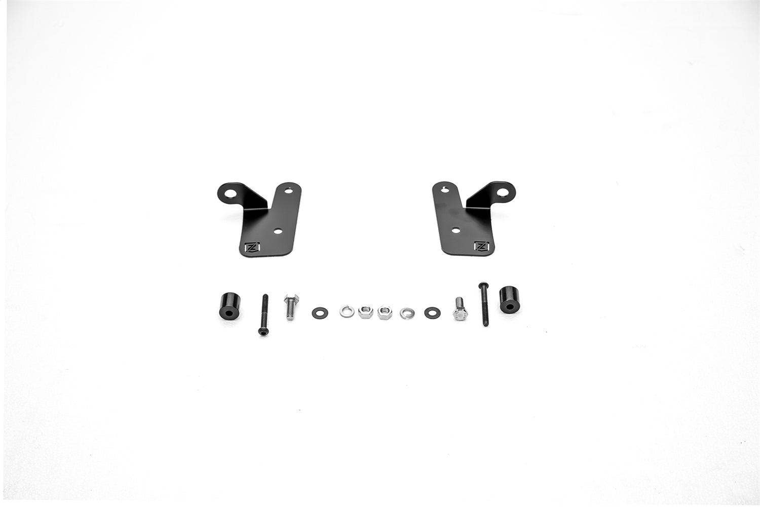 brackets and installation components