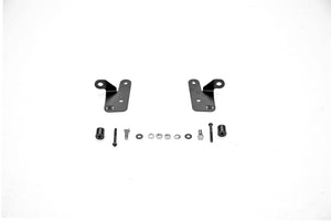 brackets and installation components